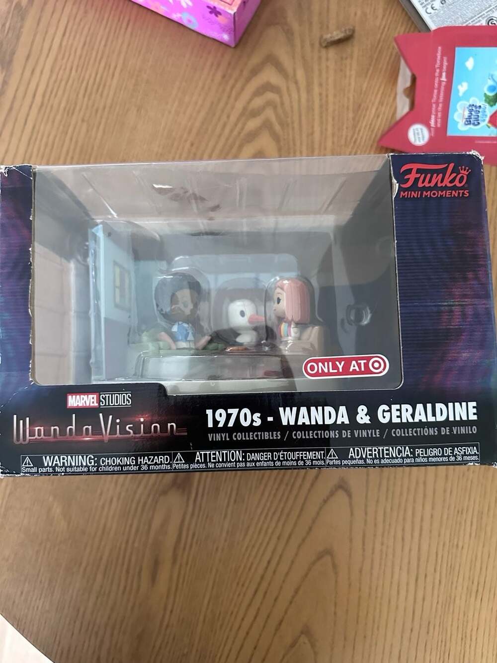 Funko Mini Moments Marvel Studios WandaVision 1970s Wanda & Geraldine Target Exc